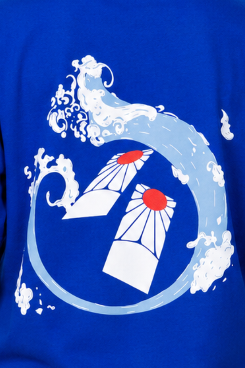WATER FORM OVERSIZED T-SHIRT
