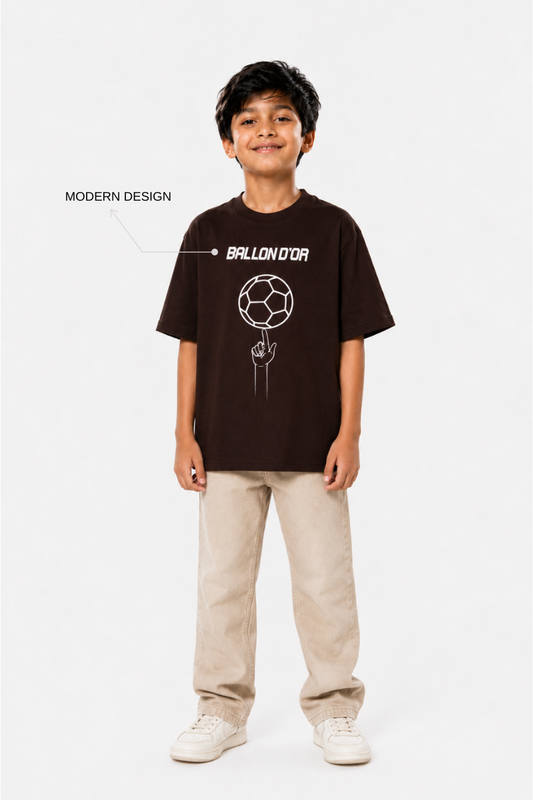 GOLD STANDARD OVERSIZED T-SHIRT