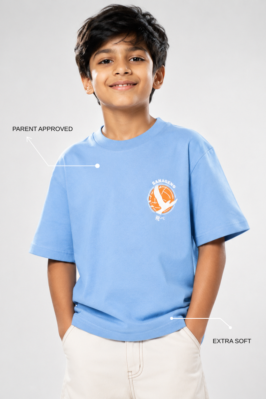FLY HIGH OVERSIZED T-SHIRT