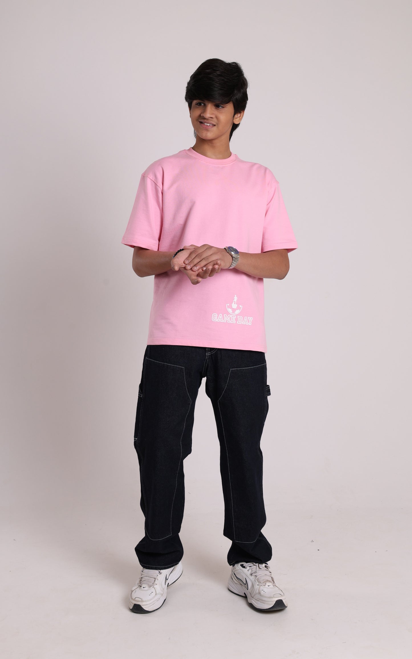 GAME DAY OVERSIZED T-SHIRT
