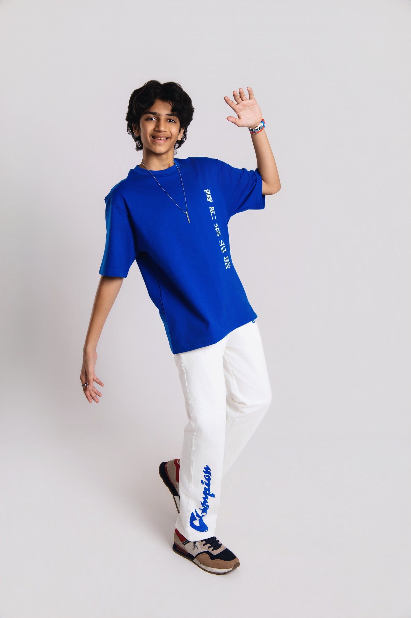 WATER FORM OVERSIZED T-SHIRT