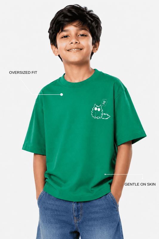 LIMITLESS MODE OVERSIZED T-SHIRT