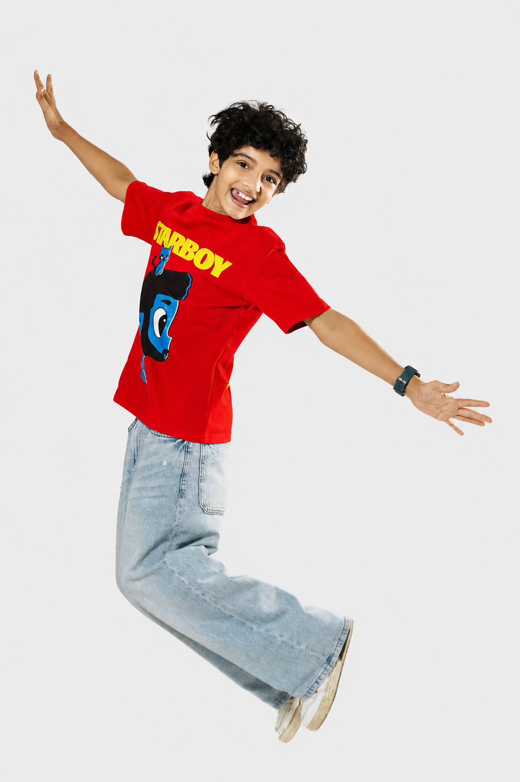 STARBOY OVERSIZED T-SHIRT