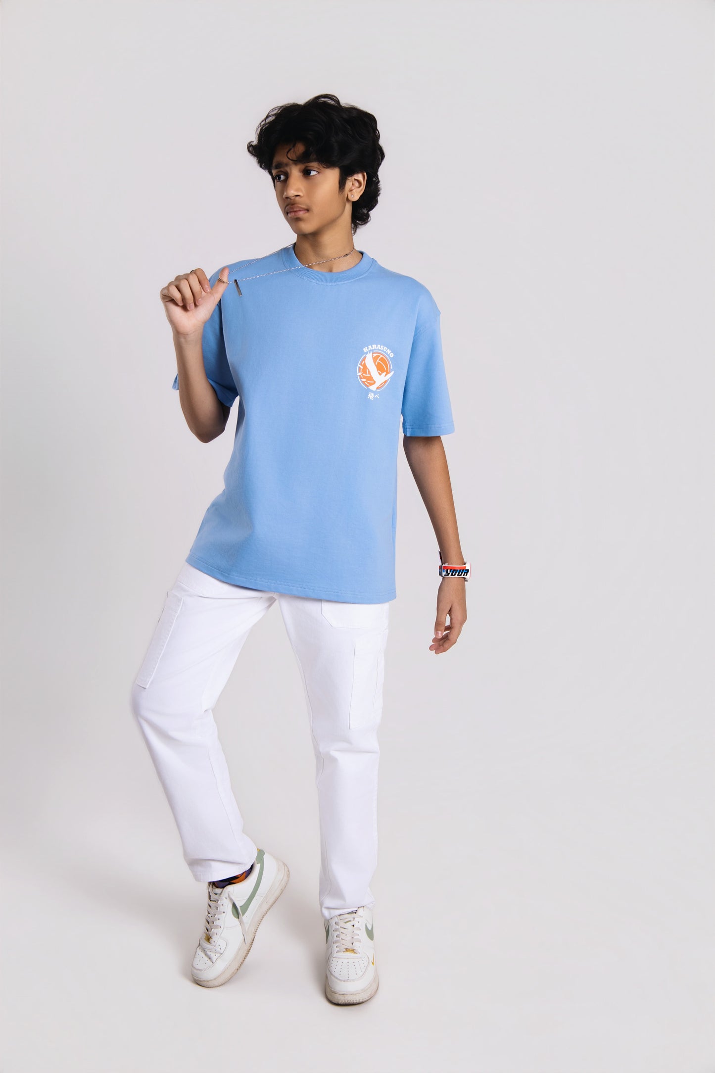 FLY HIGH OVERSIZED T-SHIRT