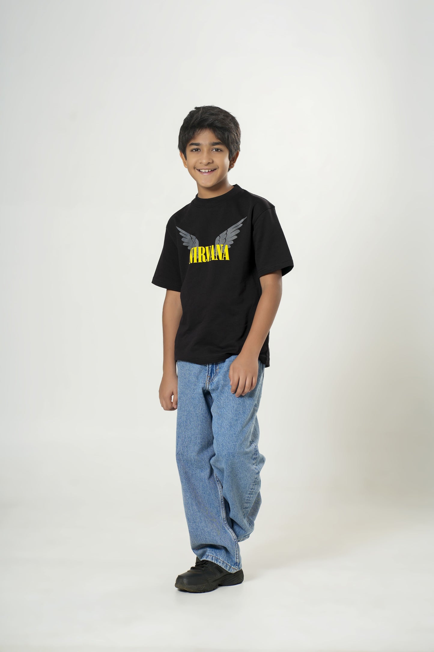 NEVERMIND OVERSIZED T-SHIRT