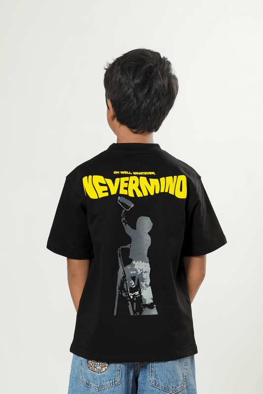 NEVERMIND OVERSIZED T-SHIRT