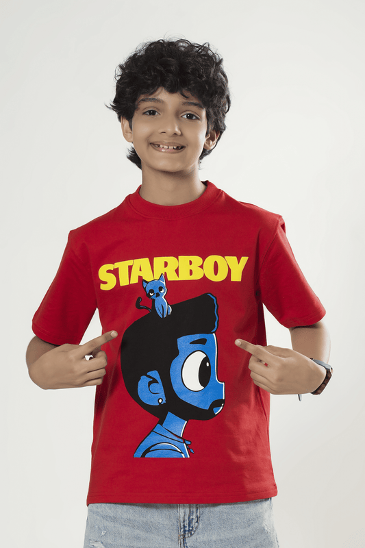 STARBOY OVERSIZED T-SHIRT