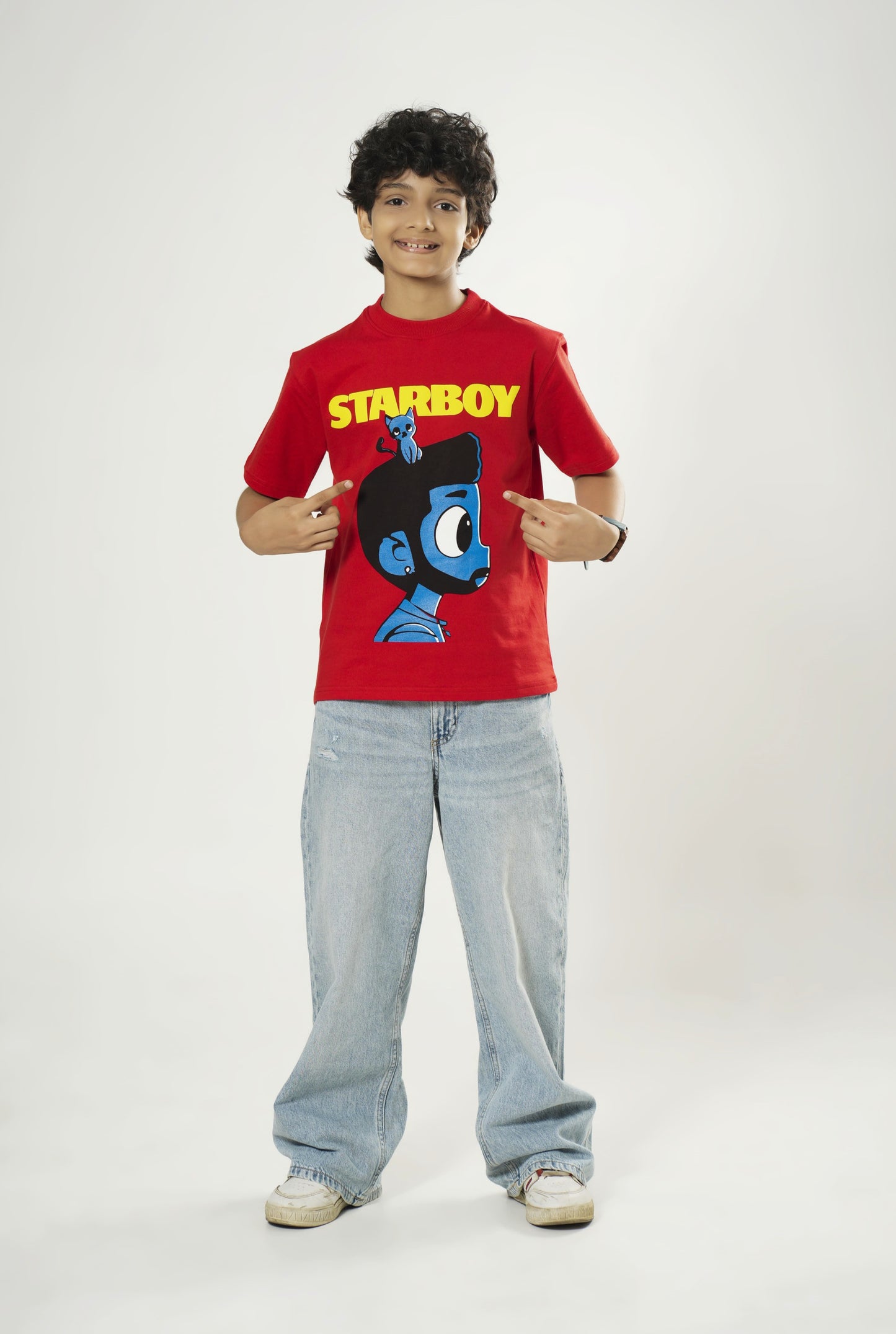 STARBOY OVERSIZED T-SHIRT