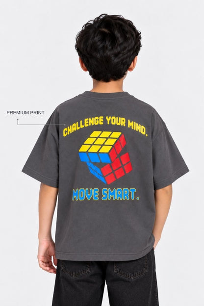 PUZZLE MODE OVERSIZED T-SHIRT