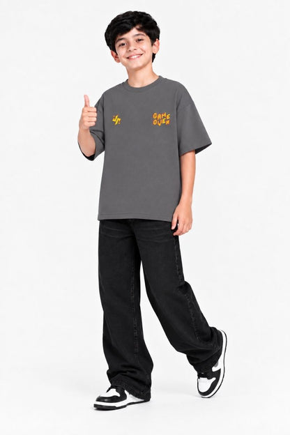 PUZZLE MODE OVERSIZED T-SHIRT