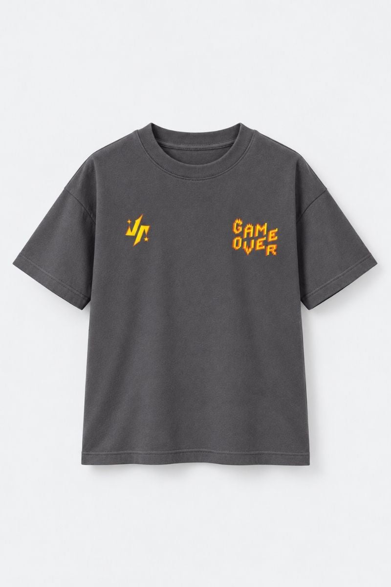 PUZZLE MODE OVERSIZED T-SHIRT