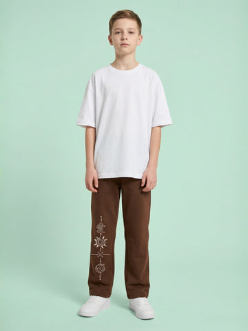 ENERGY CODE STRAIGHT FIT JOGGERS