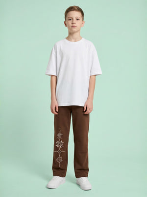 ENERGY CODE STRAIGHT FIT JOGGERS