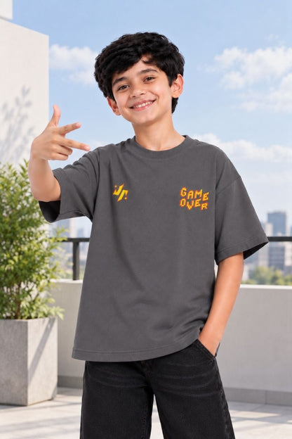 PUZZLE MODE OVERSIZED T-SHIRT