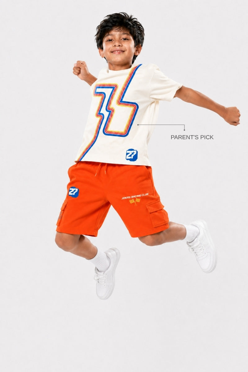 RACE CLUB CO-ORD SET