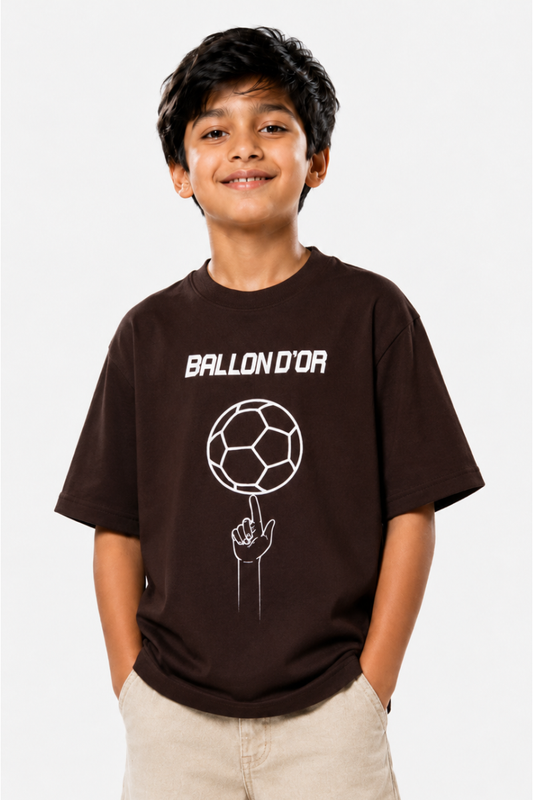 GOLD STANDARD OVERSIZED T-SHIRT