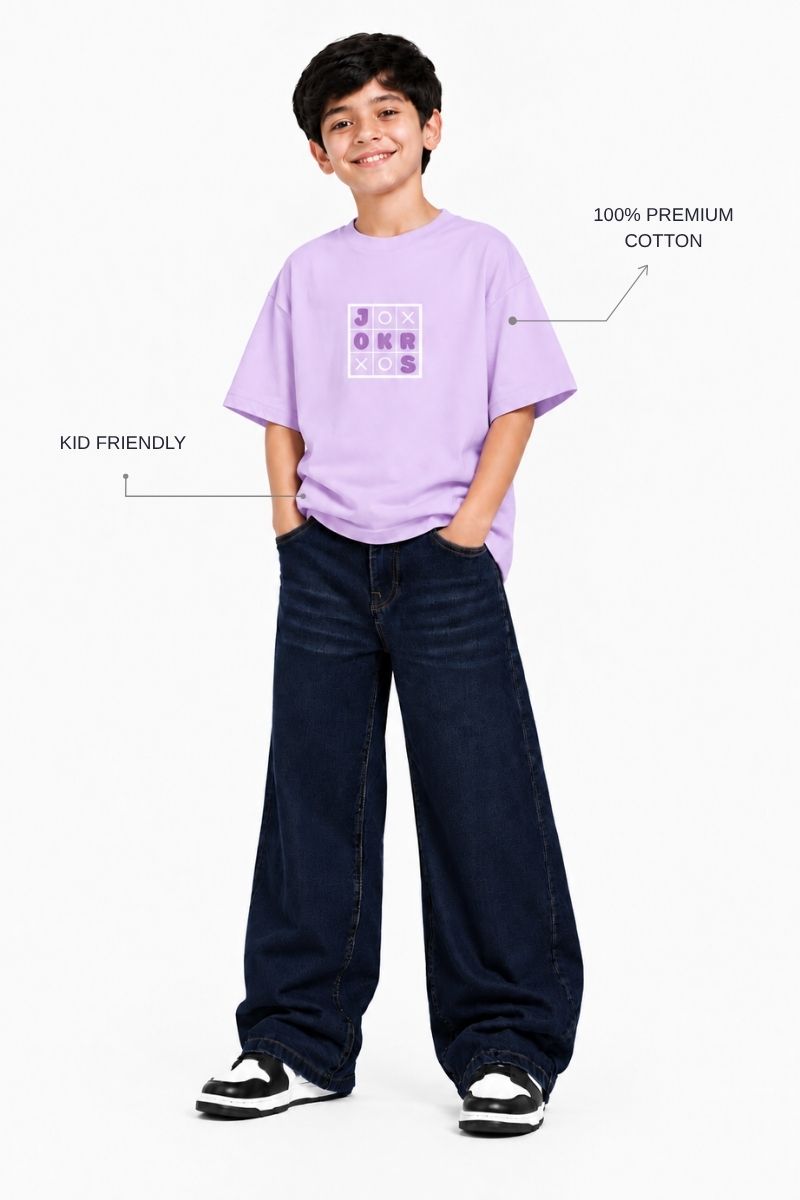 THINK OUTSIDE THE BOX OVERSIZED T-SHIRT