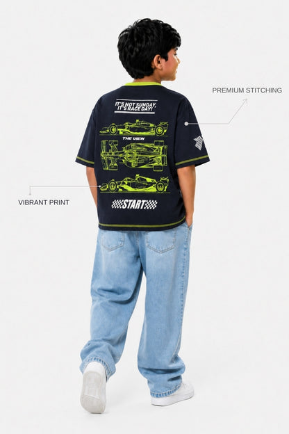 FREESPIRIT OVERSIZED T-SHIRT