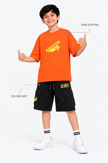 GO SKATE CO-ORD SET