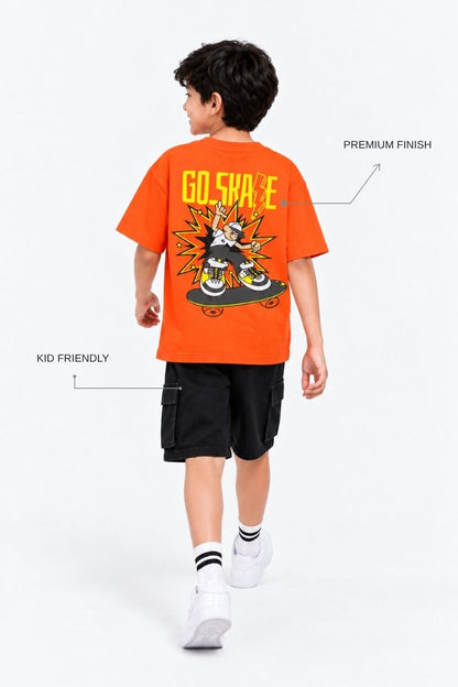 GO SKATE CO-ORD SET