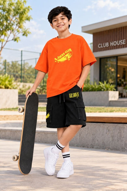GO SKATE CO-ORD SET