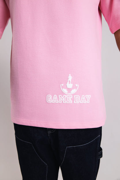 GAME DAY OVERSIZED T-SHIRT