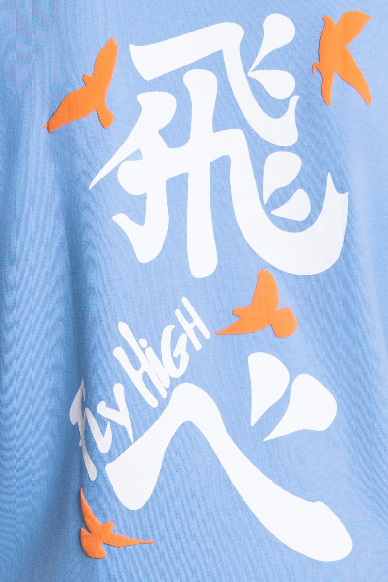 FLY HIGH OVERSIZED T-SHIRT