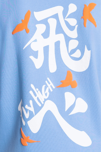 FLY HIGH OVERSIZED T-SHIRT