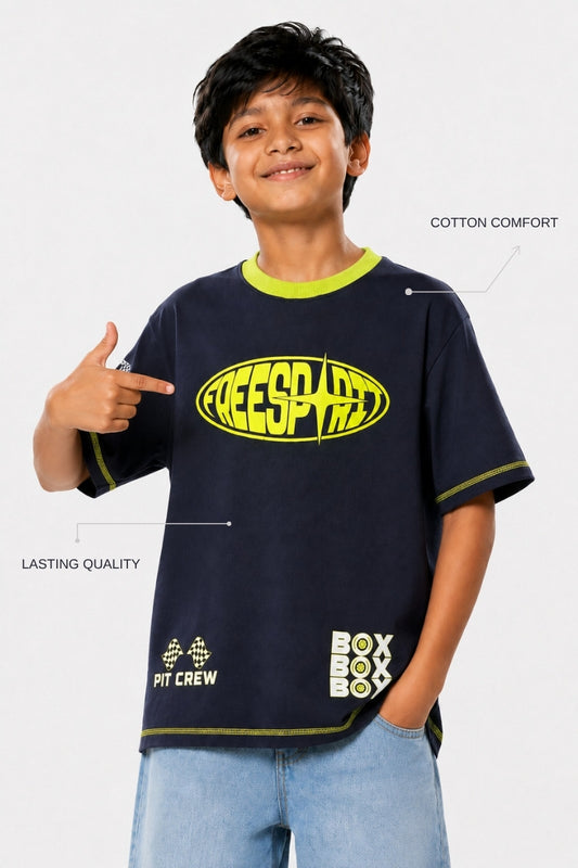 FREESPIRIT OVERSIZED T-SHIRT