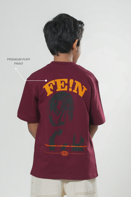FUTURE NOISE OVERSIZED T-SHIRT