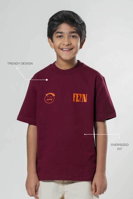 FUTURE NOISE OVERSIZED T-SHIRT
