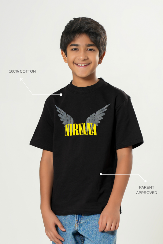 NEVERMIND OVERSIZED T-SHIRT