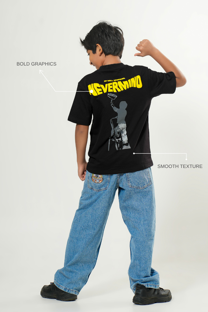 NEVERMIND OVERSIZED T-SHIRT
