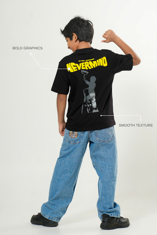NEVERMIND OVERSIZED T-SHIRT