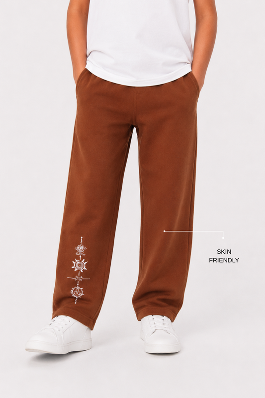 ENERGY CODE STRAIGHT FIT JOGGERS