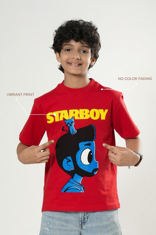STARBOY OVERSIZED T-SHIRT