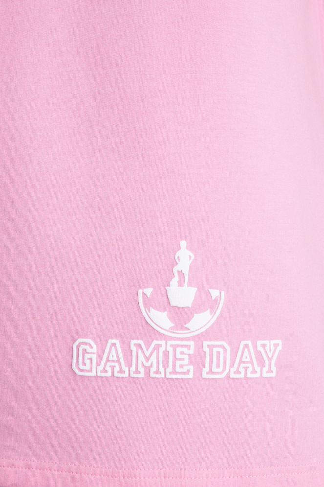 GAME DAY OVERSIZED T-SHIRT