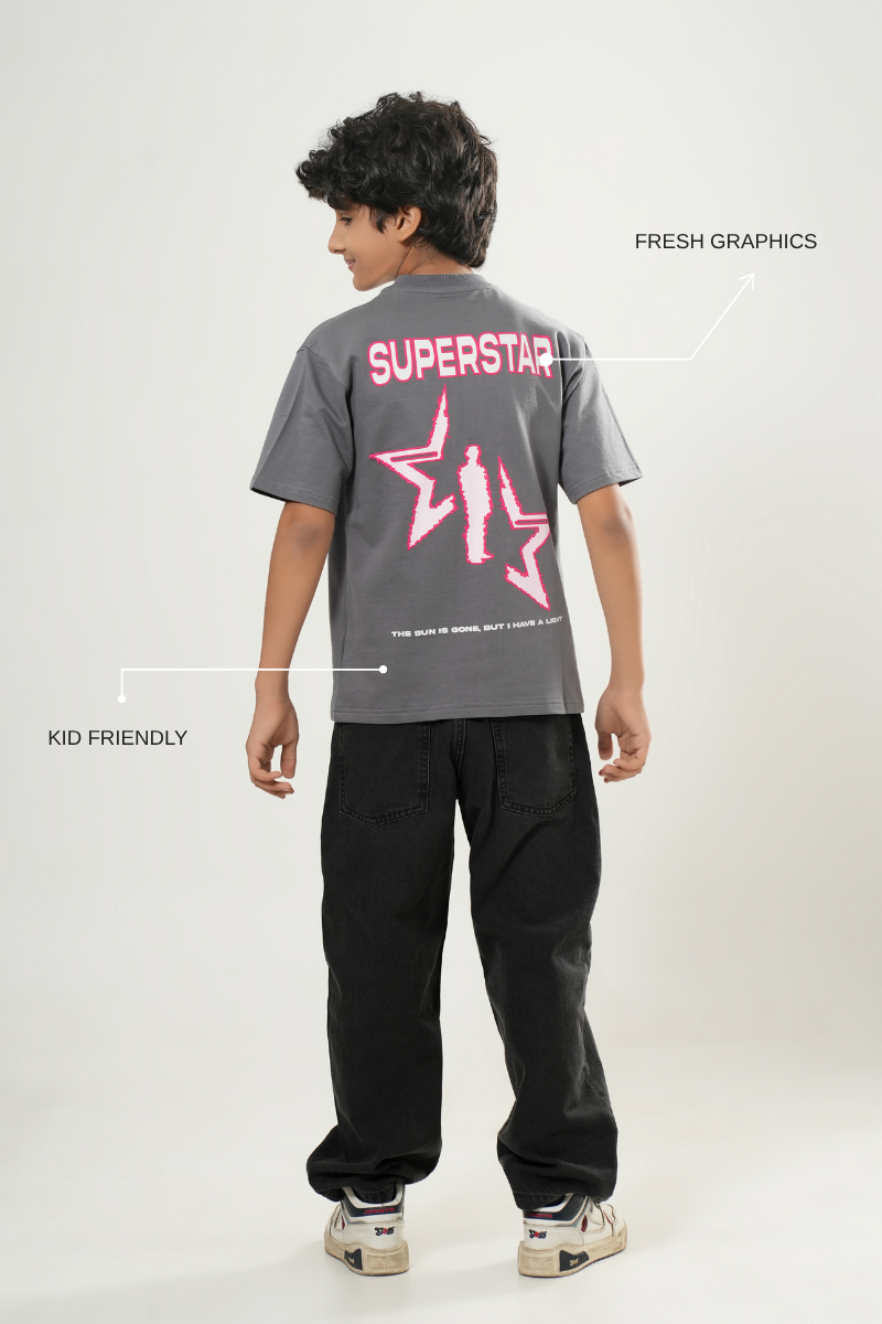 SUPERSTAR OVERSIZED T-SHIRT