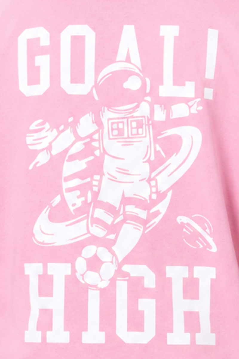 GAME DAY OVERSIZED T-SHIRT