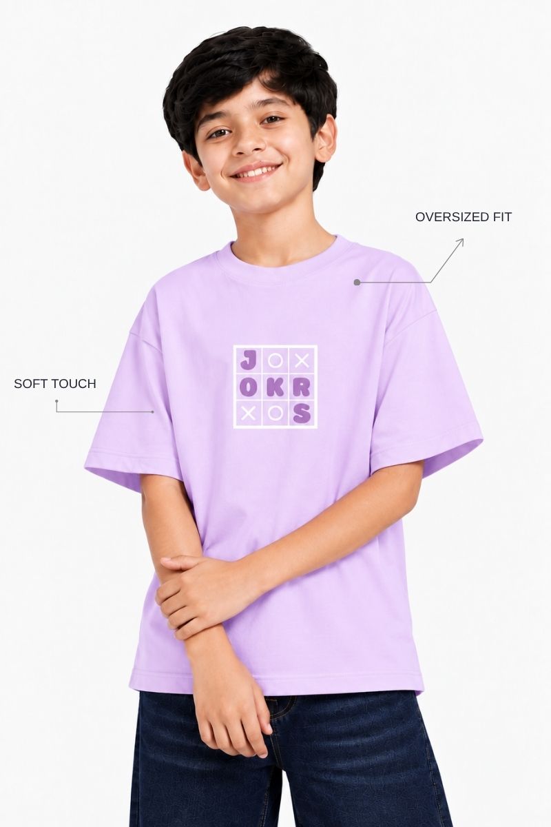 THINK OUTSIDE THE BOX OVERSIZED T-SHIRT