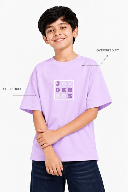 THINK OUTSIDE THE BOX OVERSIZED T-SHIRT