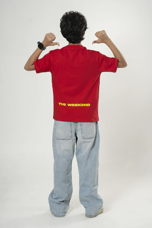 STARBOY OVERSIZED T-SHIRT