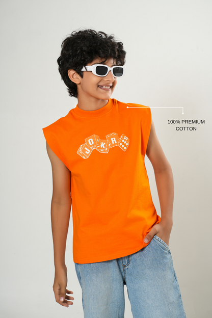 ROLL THE DICE VEST