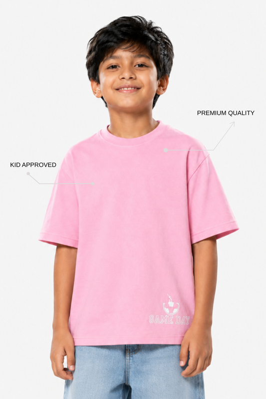 GAME DAY OVERSIZED T-SHIRT