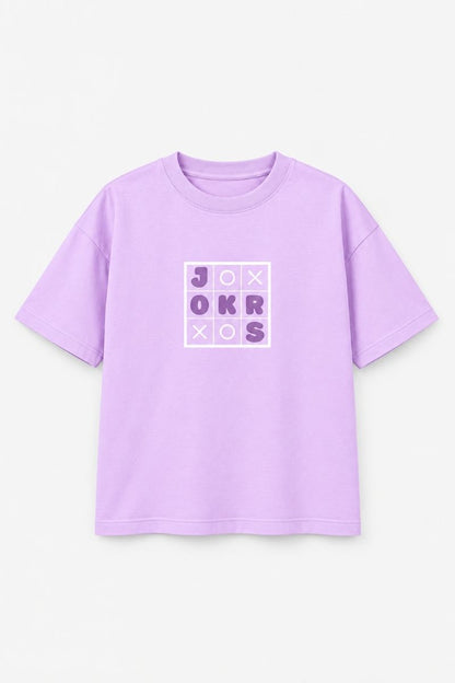 THINK OUTSIDE THE BOX OVERSIZED T-SHIRT