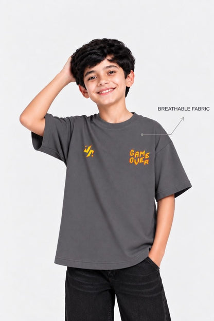 PUZZLE MODE OVERSIZED T-SHIRT
