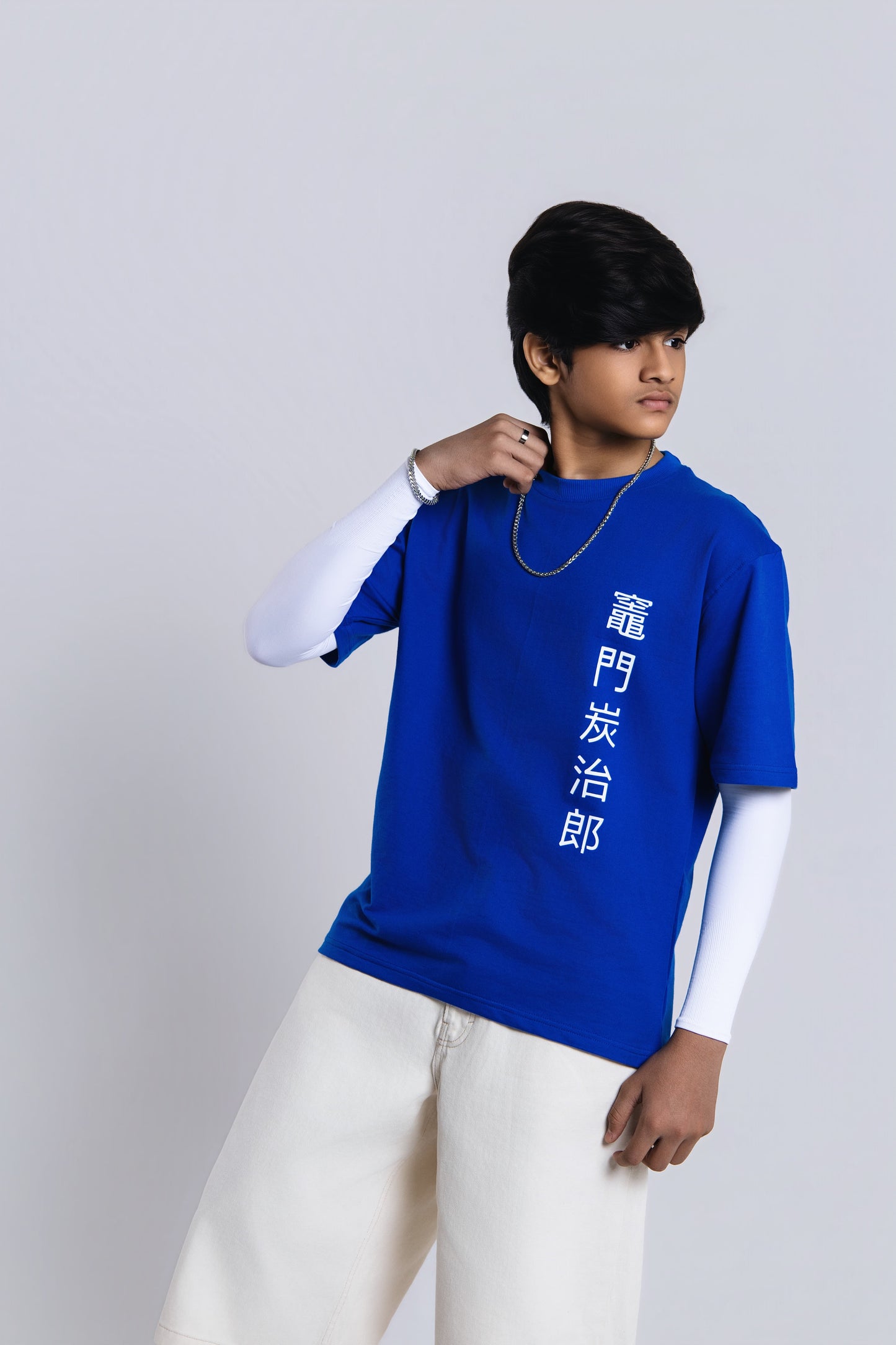 WATER FORM OVERSIZED T-SHIRT
