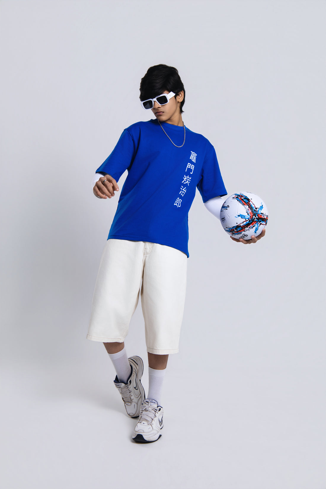 WATER FORM OVERSIZED T-SHIRT