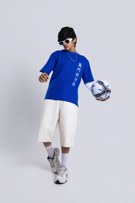 WATER FORM OVERSIZED T-SHIRT