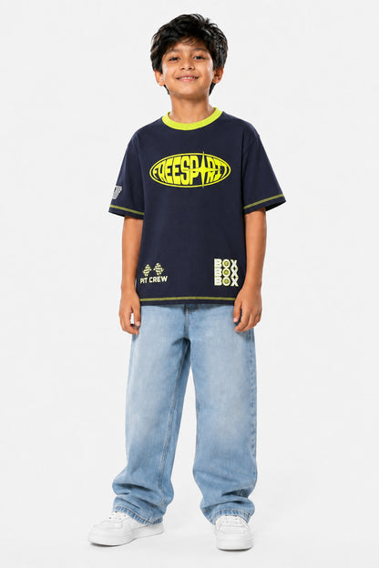 FREESPIRIT OVERSIZED T-SHIRT